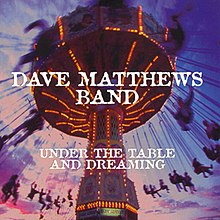 dave matthews band under the table and dreaming album cover