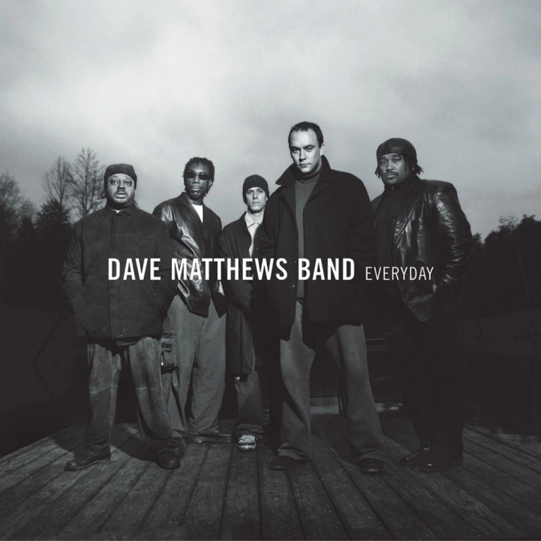 dmb everyday album cover
